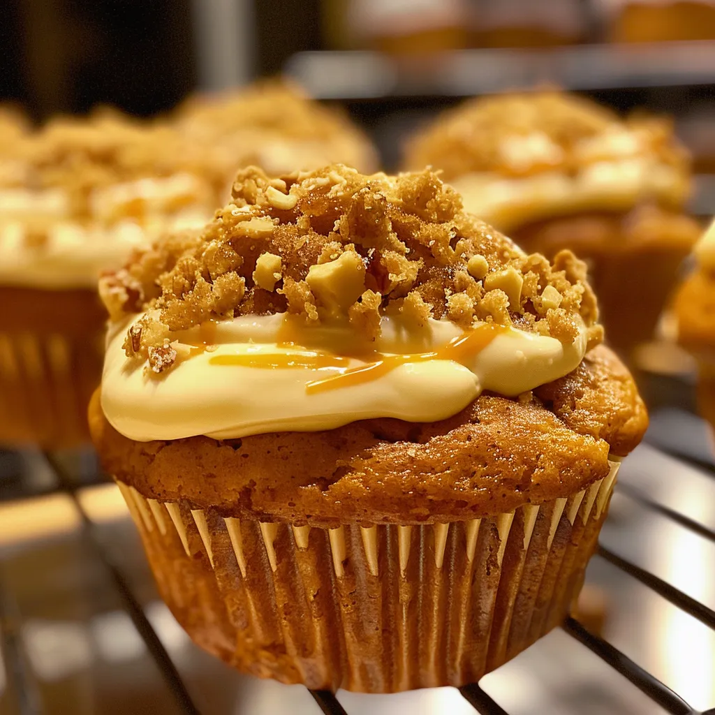 Starbucks Pumpkin Cream Cheese Muffins