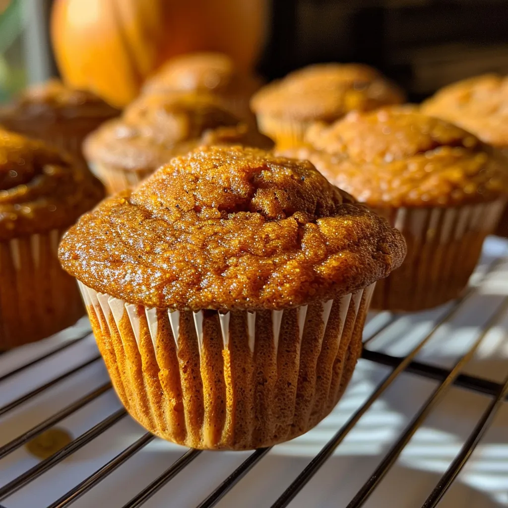Pumpkin Muffins