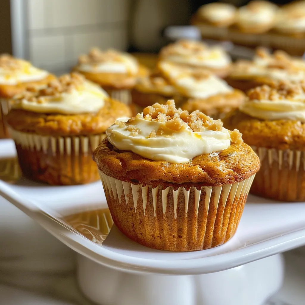 Best Swirled Pumpkin Cream Cheese Muffins