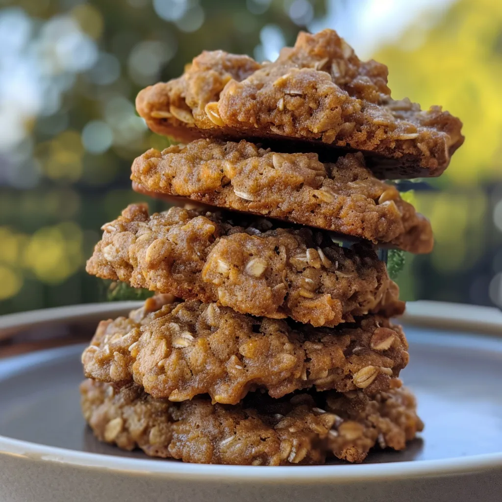 Pumpkin Oatmeal Cookies with Cinnamon Cream Cheese Frosting