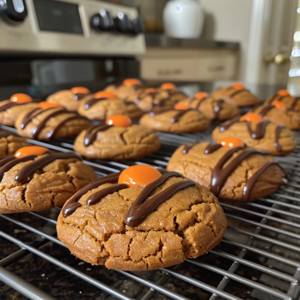 Classic Soft Pumpkin Cookies
