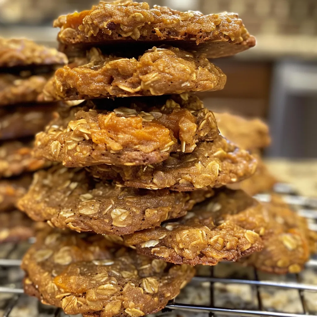 Pumpkin Oatmeal Cookies