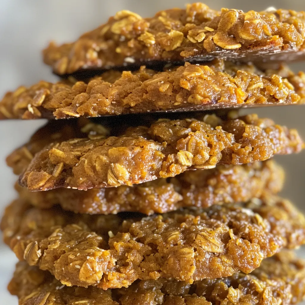 Pumpkin Oatmeal Cookies | Pumpkin recipes dessert, Pumpkin oatmeal cookies, Pumpkin dessert