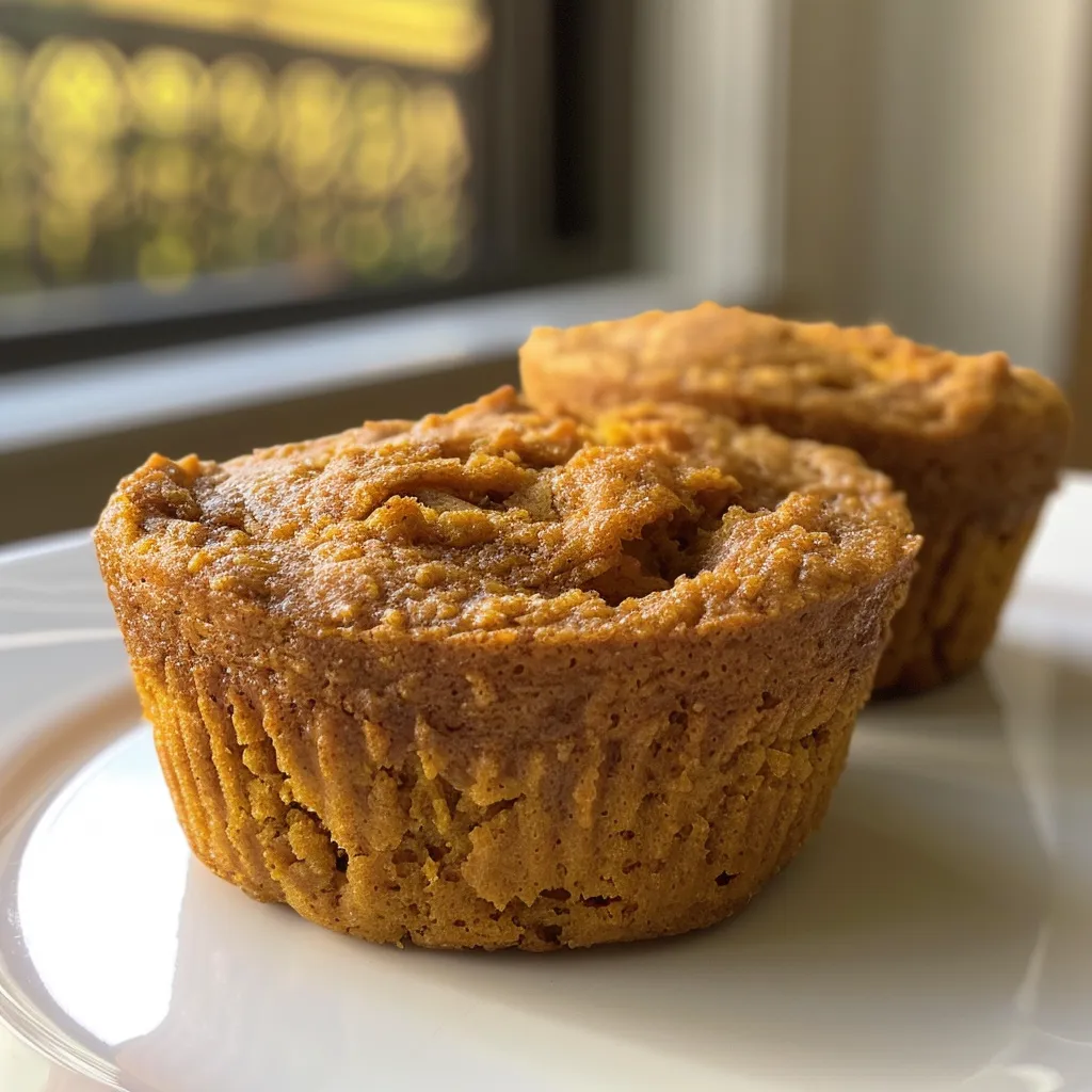 Pumpkin Protein Muffins