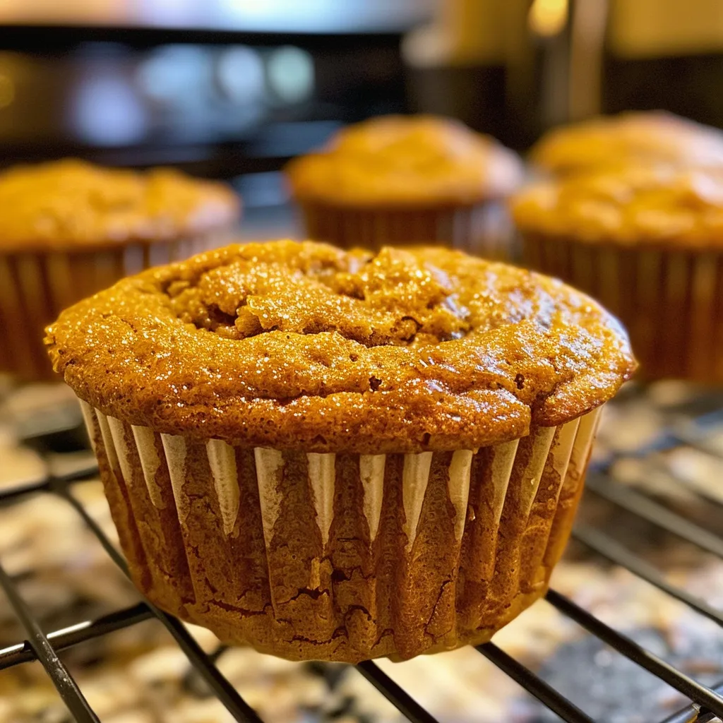 Delicious Pumpkin Protein Muffins A Nutritious Power Snack