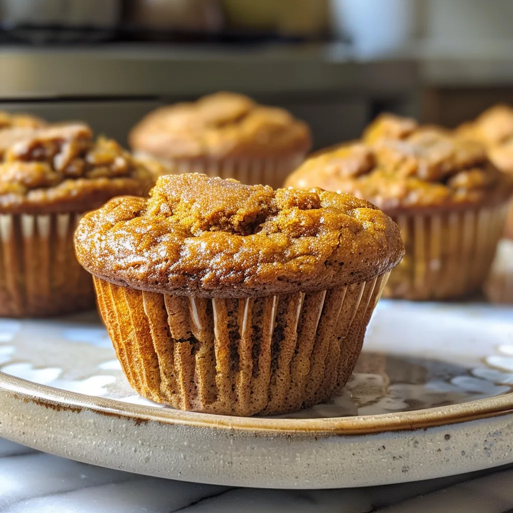 Pumpkin Protein Muffins: Your Tasty Fall Bites