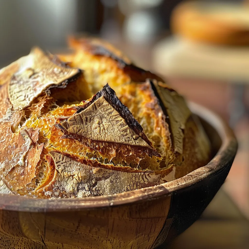Sweet Pumpkin Sourdough