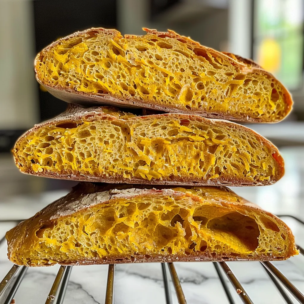 Sweet Pumpkin Sourdough