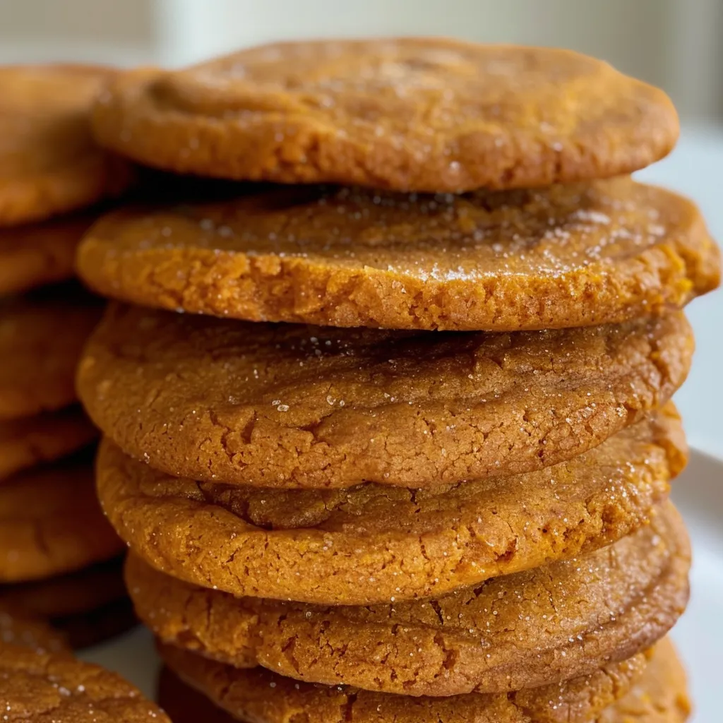 Pumpkin Spice Sugar Cookies with Cream Cheese Frosting