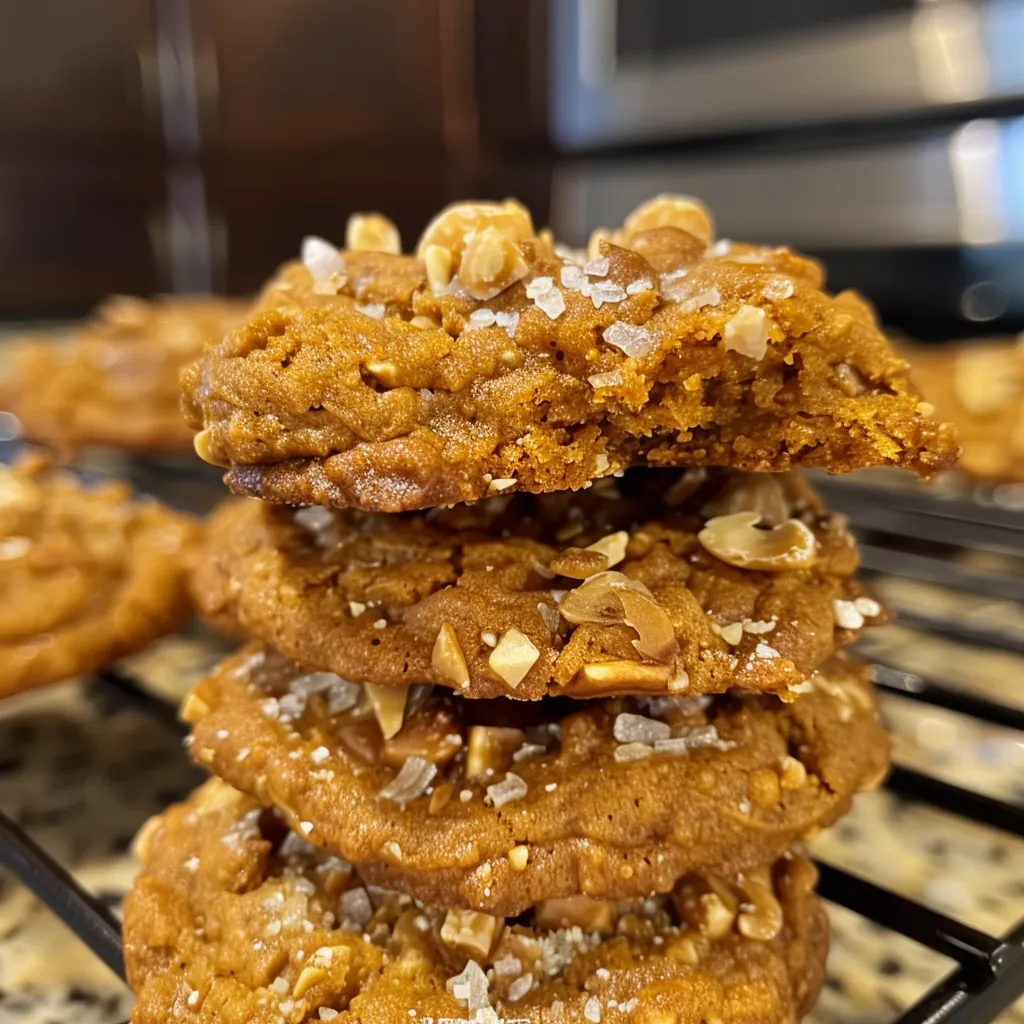 Chewy Pumpkin Cookies