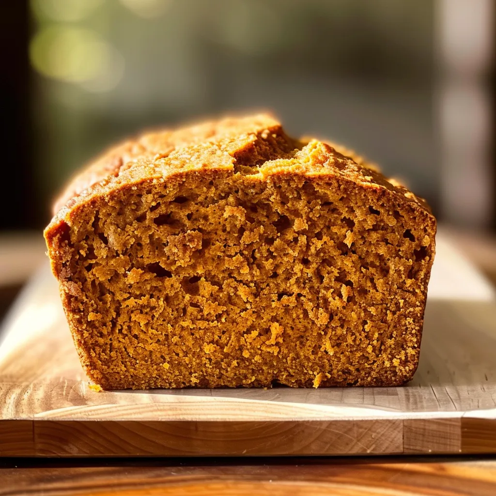 Sourdough Pumpkin Bread