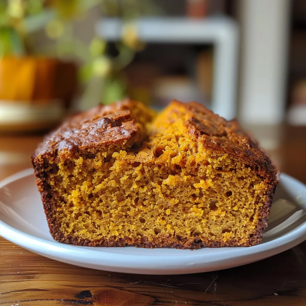 Pumpkin Bread - Rich and Buttery