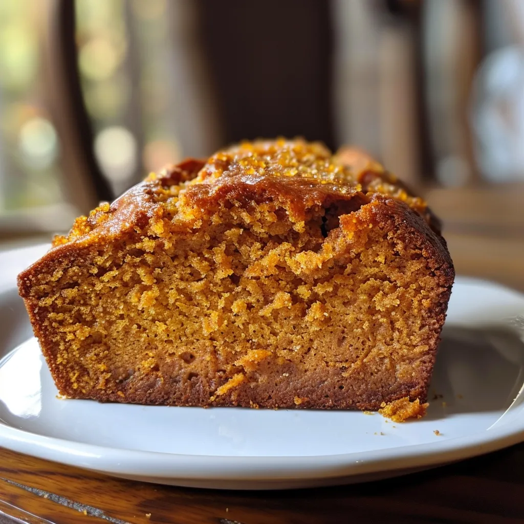 Pumpkin Bread