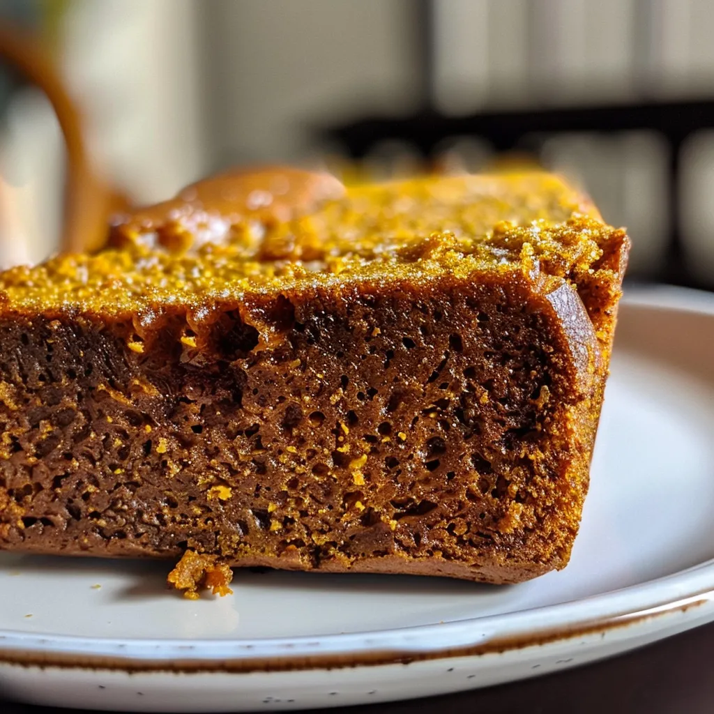 Quick and Easy Pumpkin Loaf Recipe With Homemade Streusel Topping