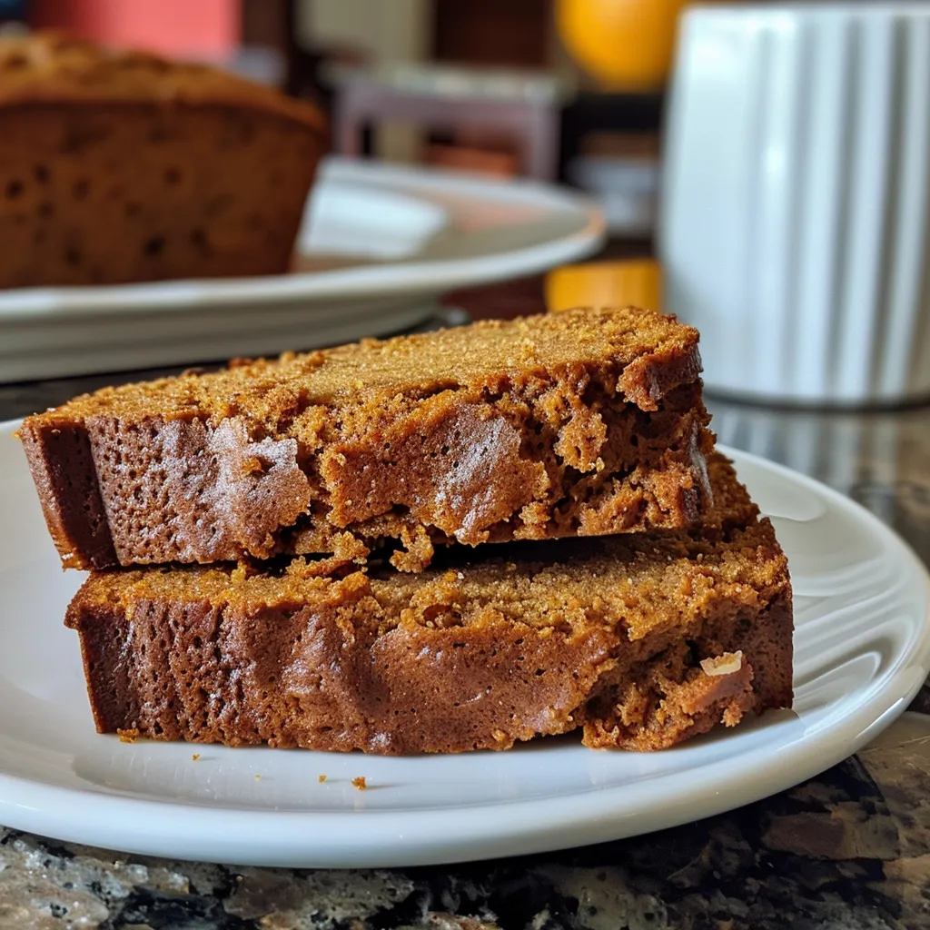 Low Calorie Pumpkin Bread