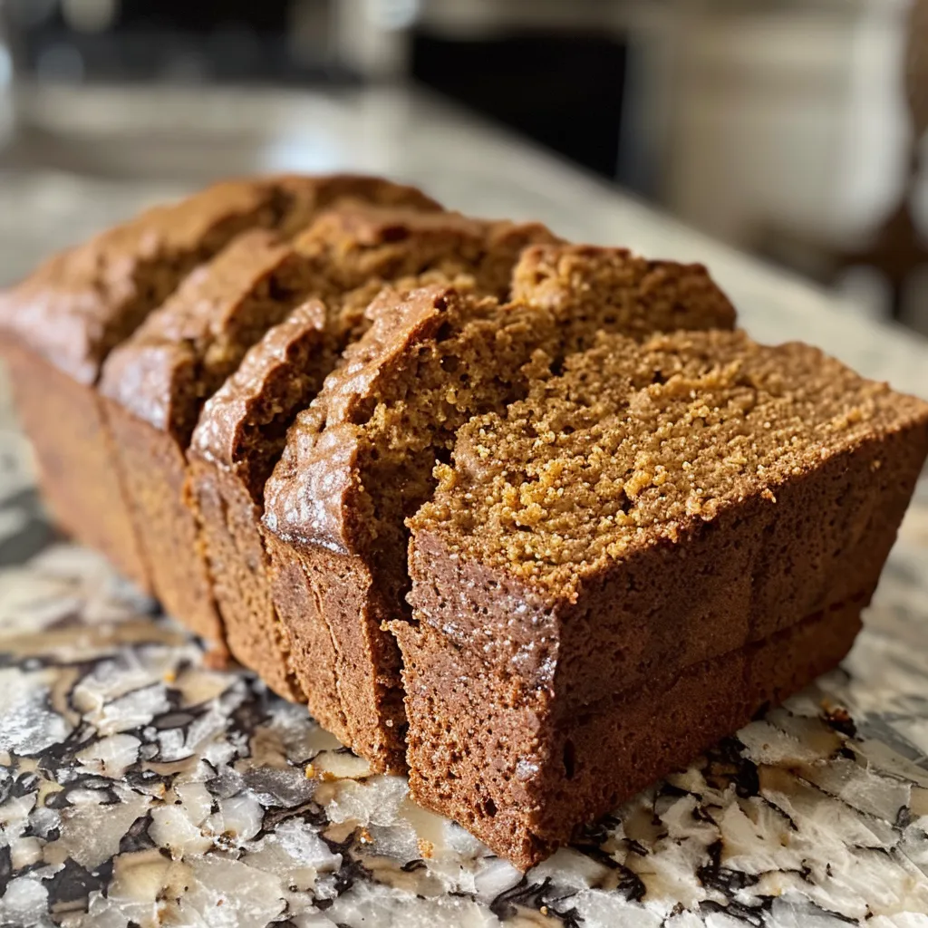 Healthy Pumpkin Bread