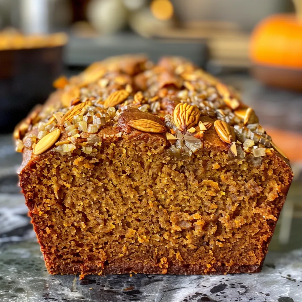 Protein Pumpkin Bread