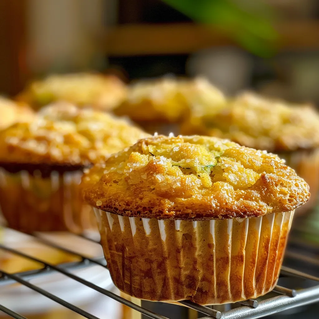 Zucchini Pumpkin Muffins