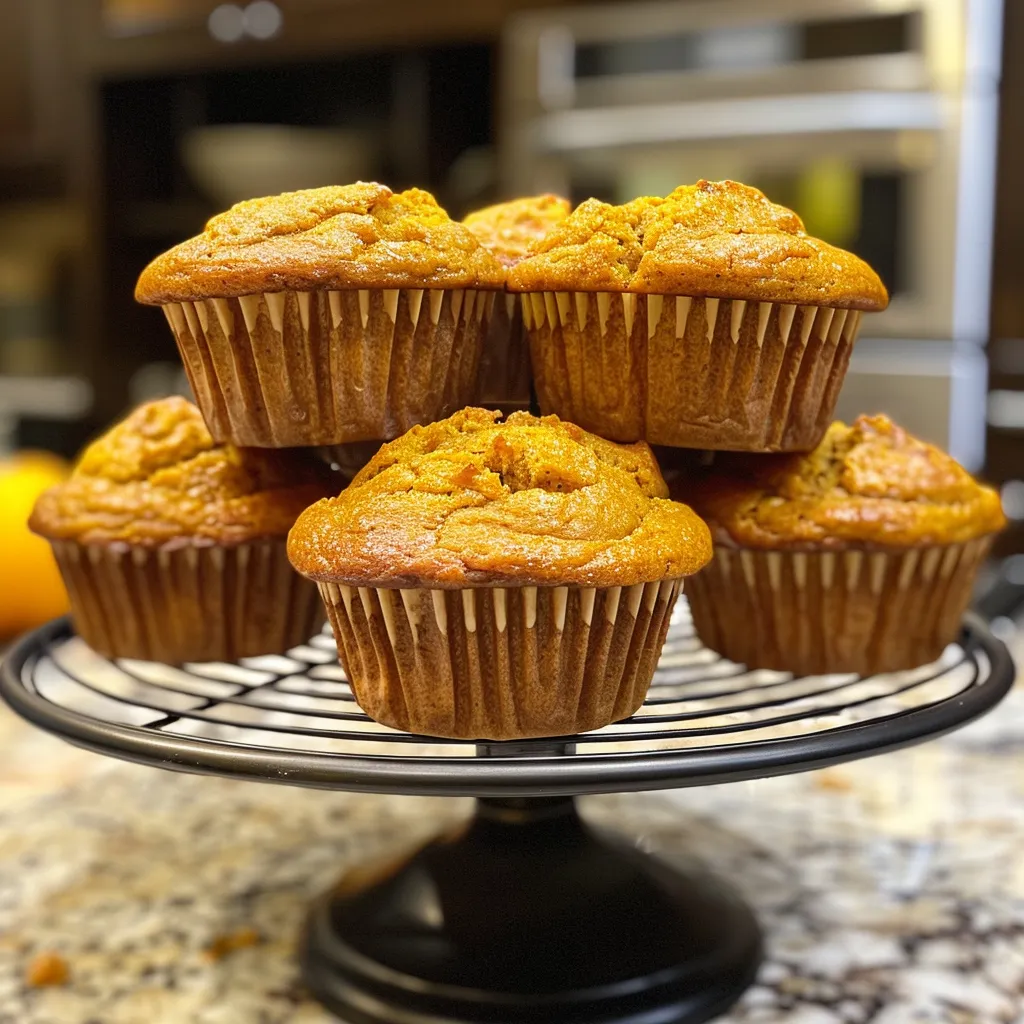 Moist Bakery Pumpkin Banana Muffins