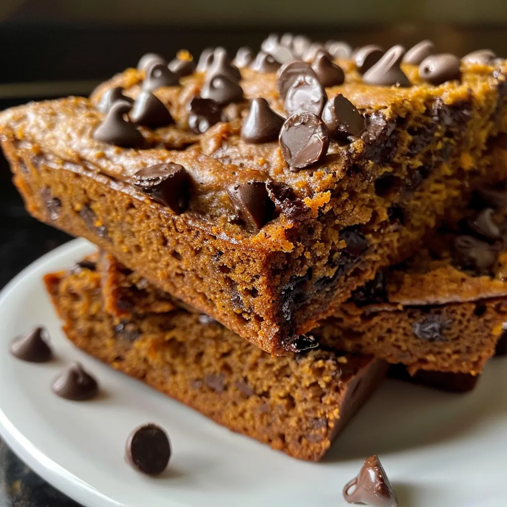 Pumpkin Chocolate Chip Bread