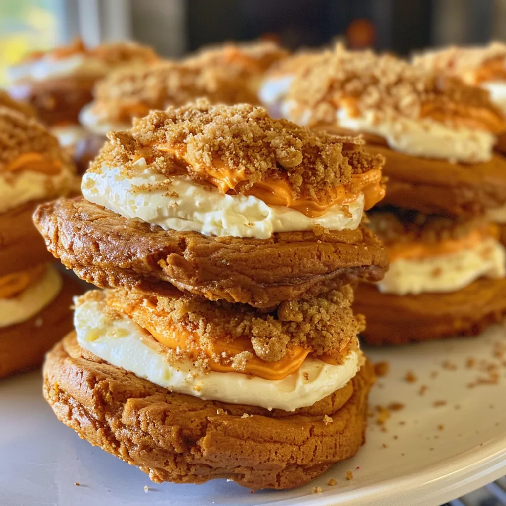 Pumpkin Cheesecake Cookies (45 minutes)