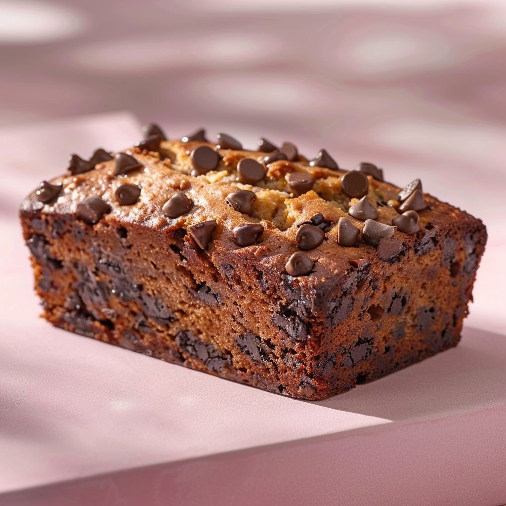 A beautifully plated dish of recipe name on a pale pink surface, illuminated by natural light.